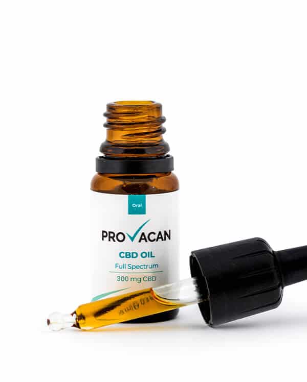 Provacan - CBD Oil Drops, 10ml, 300mg -> 2400mg