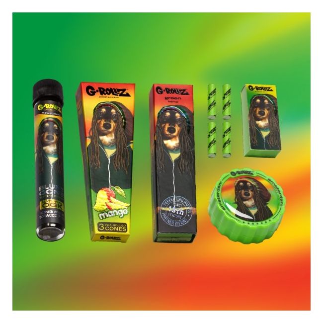 G.ROLLZ | G Rollz XS Smoking Gift Box | Reggae Dog