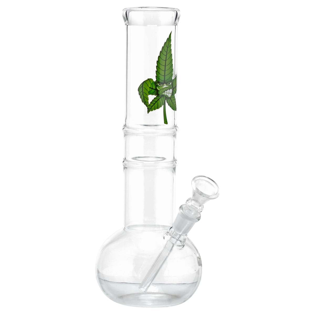 Waterpipe, Glass - 29cm Bubble, Cannaleaf