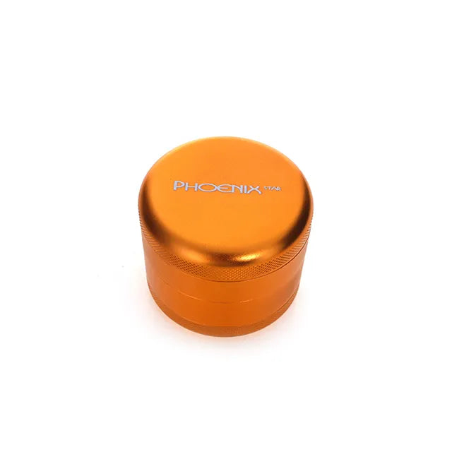 Phoenix Star - Grinder, 64mm Rounded and Sandblasted, 4-pc