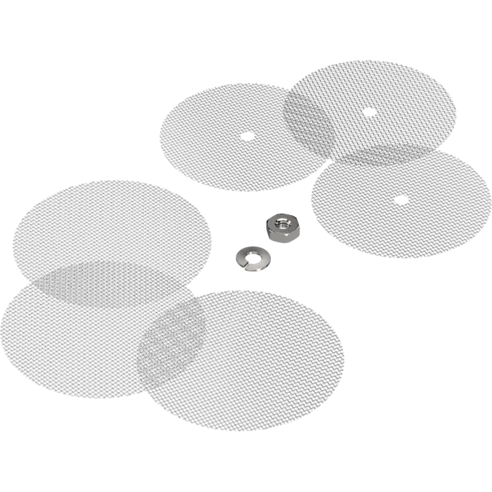 Storz & Bickel - Screen Set, Normal, for Solid Valve, 6 pc (03 10 S)