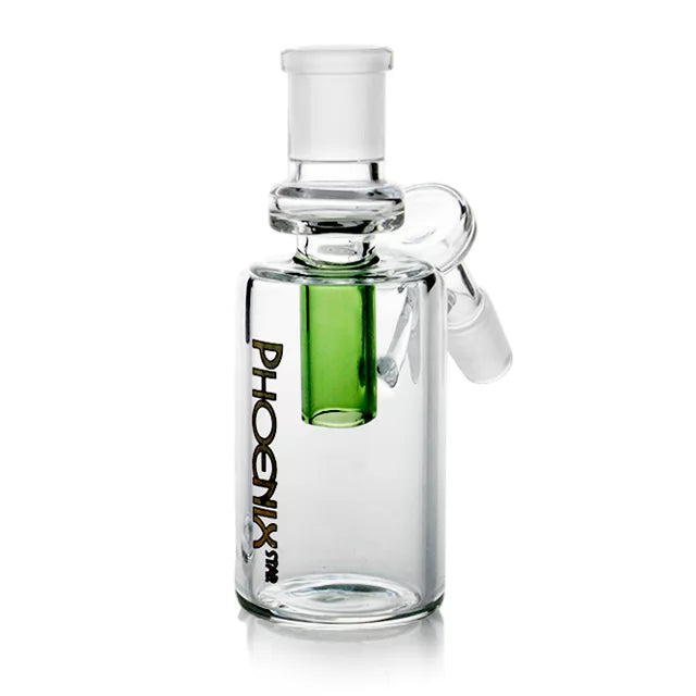 Phoenix Star - Ash Catcher, 45 Degree with Straight Tube, 14mm Male Joint