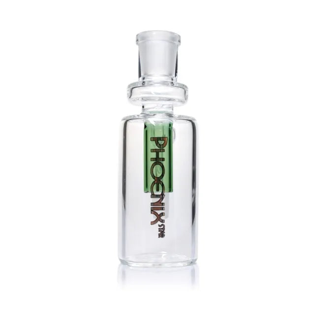 Phoenix Star - Ash Catcher, 90 Degree with Straight Tube, 14mm Male Joint