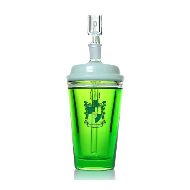 Phoenix Star - Waterpipe, Glass, 21cm Coffee Style Dab Rig