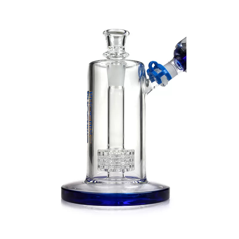 Phoenix Star - Waterpipe, Glass, 20cm Matrix Percolator with Freezable Coil