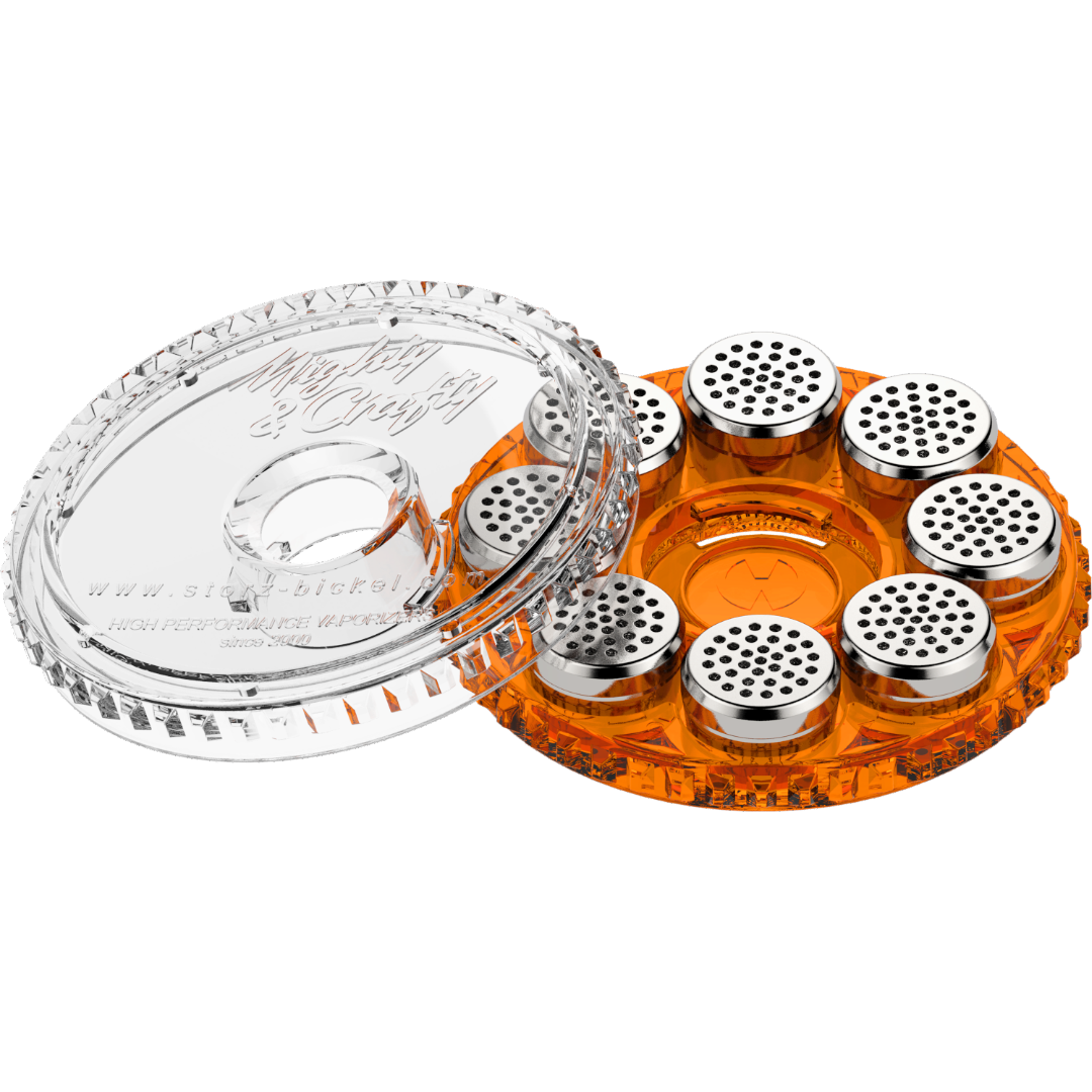 Storz & Bickel - Dosing Capsule Magazine with Filling Pads (09 36)