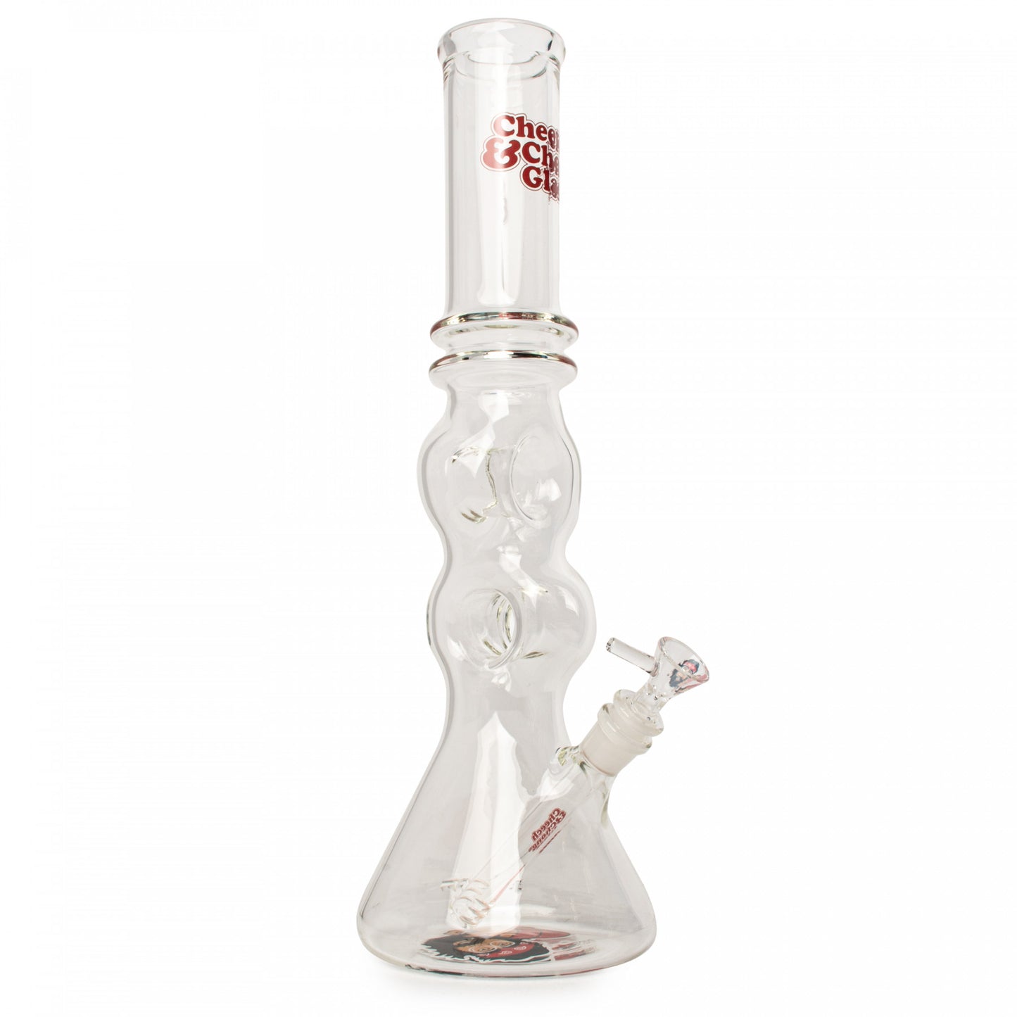Cheech & Chong - Waterpipe, 38cm Glass Donut - Don't Bug Me