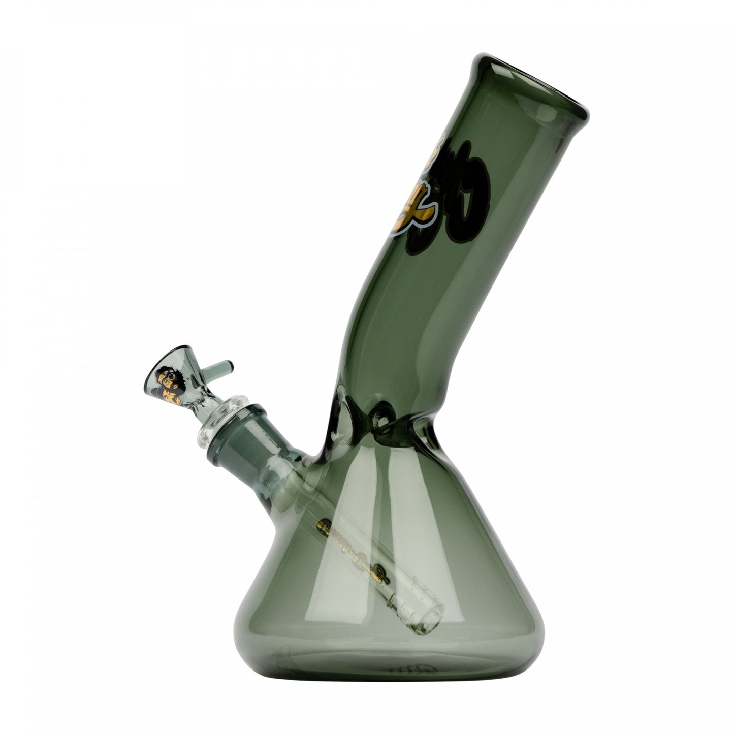 Cheech & Chong - Waterpipe, 23cm Glass Leaner - Low Rider Chillax