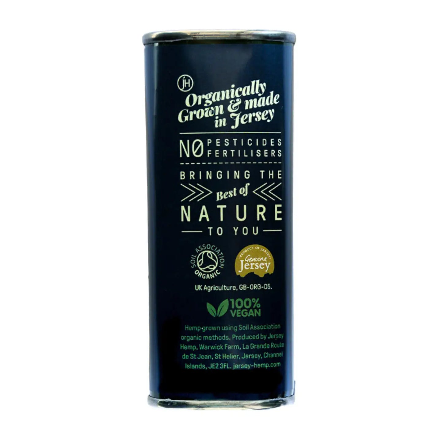 Jersey Hemp - Organic Hemp Culinary Oil, 250ml