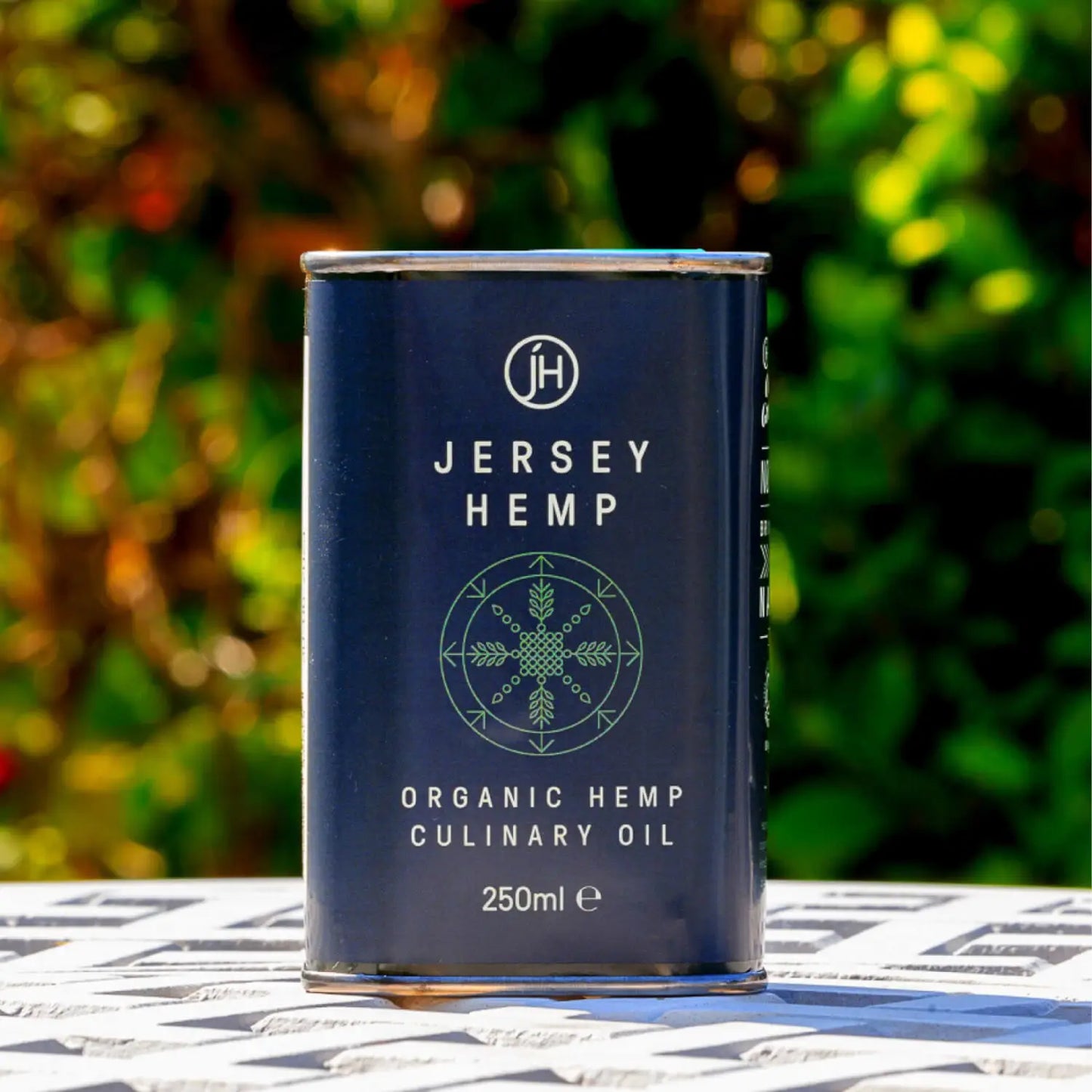 Jersey Hemp - Organic Hemp Culinary Oil, 250ml
