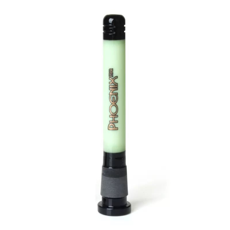 Phoenix Star - Downstem, Milk Coloured 4.5 Inch Length, 14mm Joint