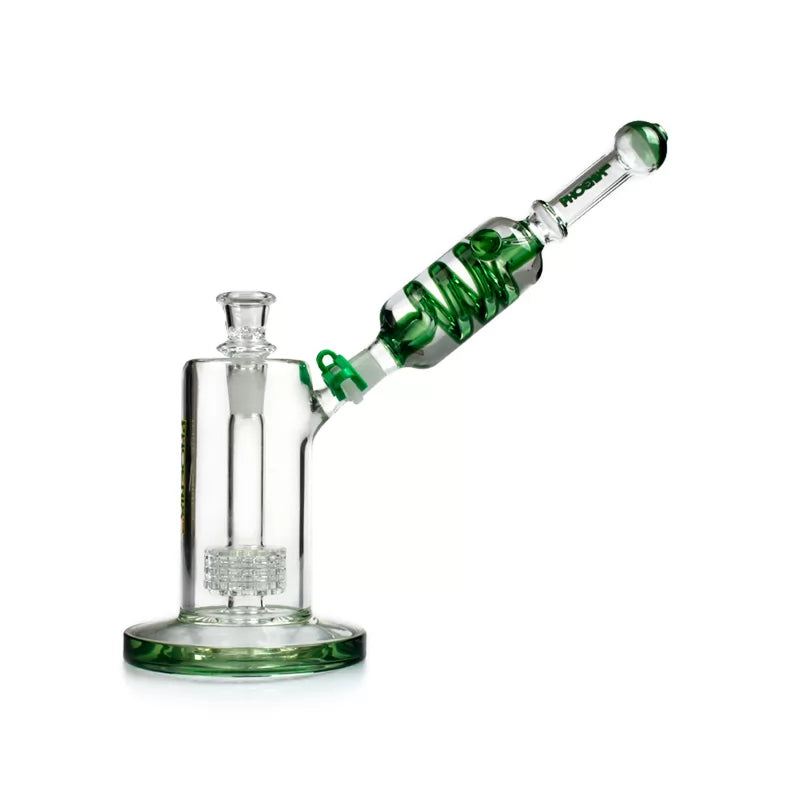 Phoenix Star - Waterpipe, Glass, 20cm Matrix Percolator with Freezable Coil