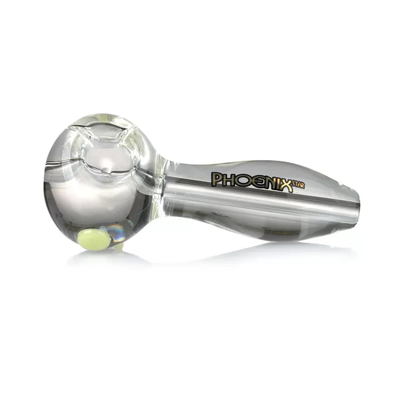 Phoenix Star - Pipe, Glass, 13.5cm Freezable Spoon