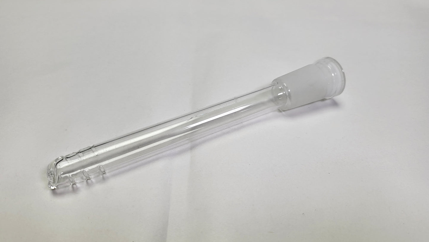 Downtube, Glass - 18.8mm (Male), Bowl Attachment - 14.4mm (Female)