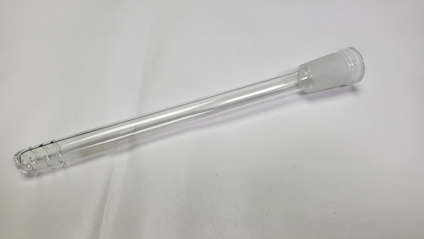 Downtube, Glass - 18.8mm (Male), Bowl Attachment - 14.4mm (Female)