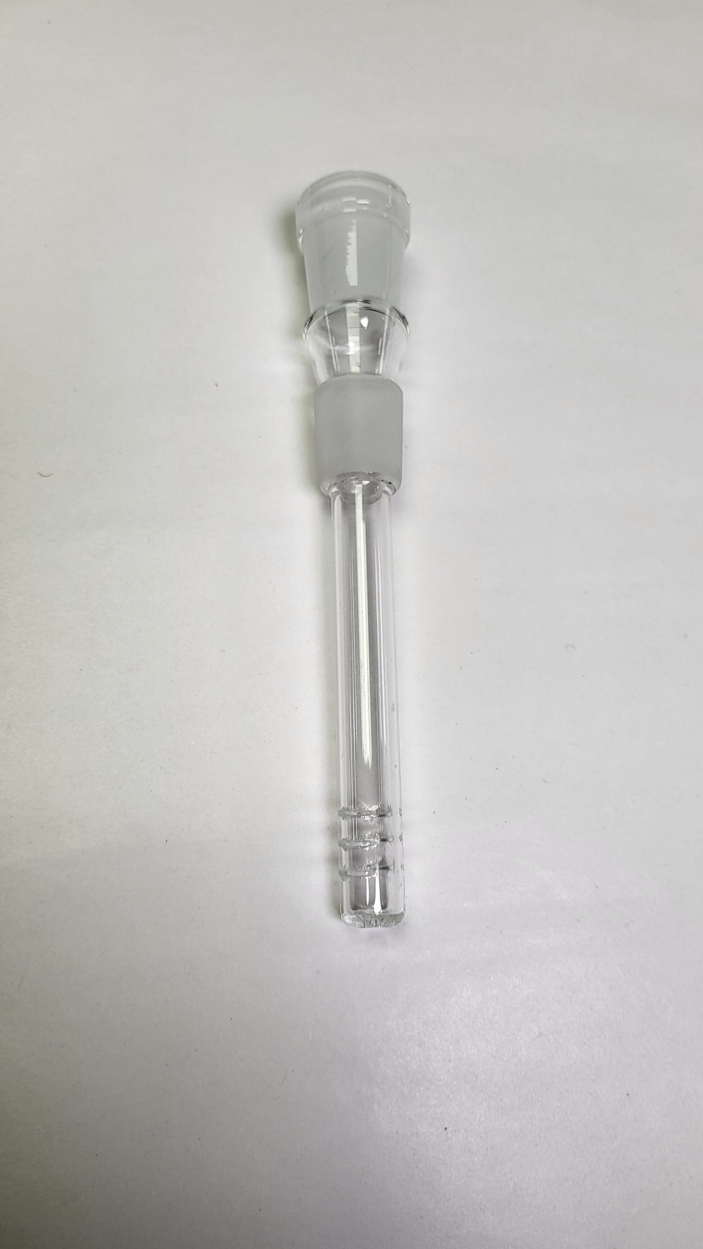 Downtube, Glass - 18.8mm (Male), Bowl Attachment - 18.8mm (Female)