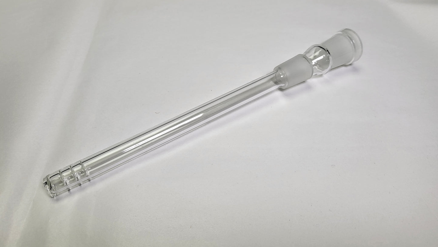 Downtube, Glass - 18.8mm (Male), Bowl Attachment - 18.8mm (Female)