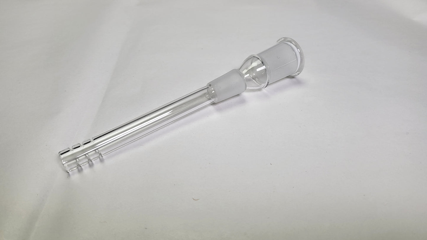 Downtube, Glass - 14.4mm (Male), Bowl Attachment - 18.8mm (Female)