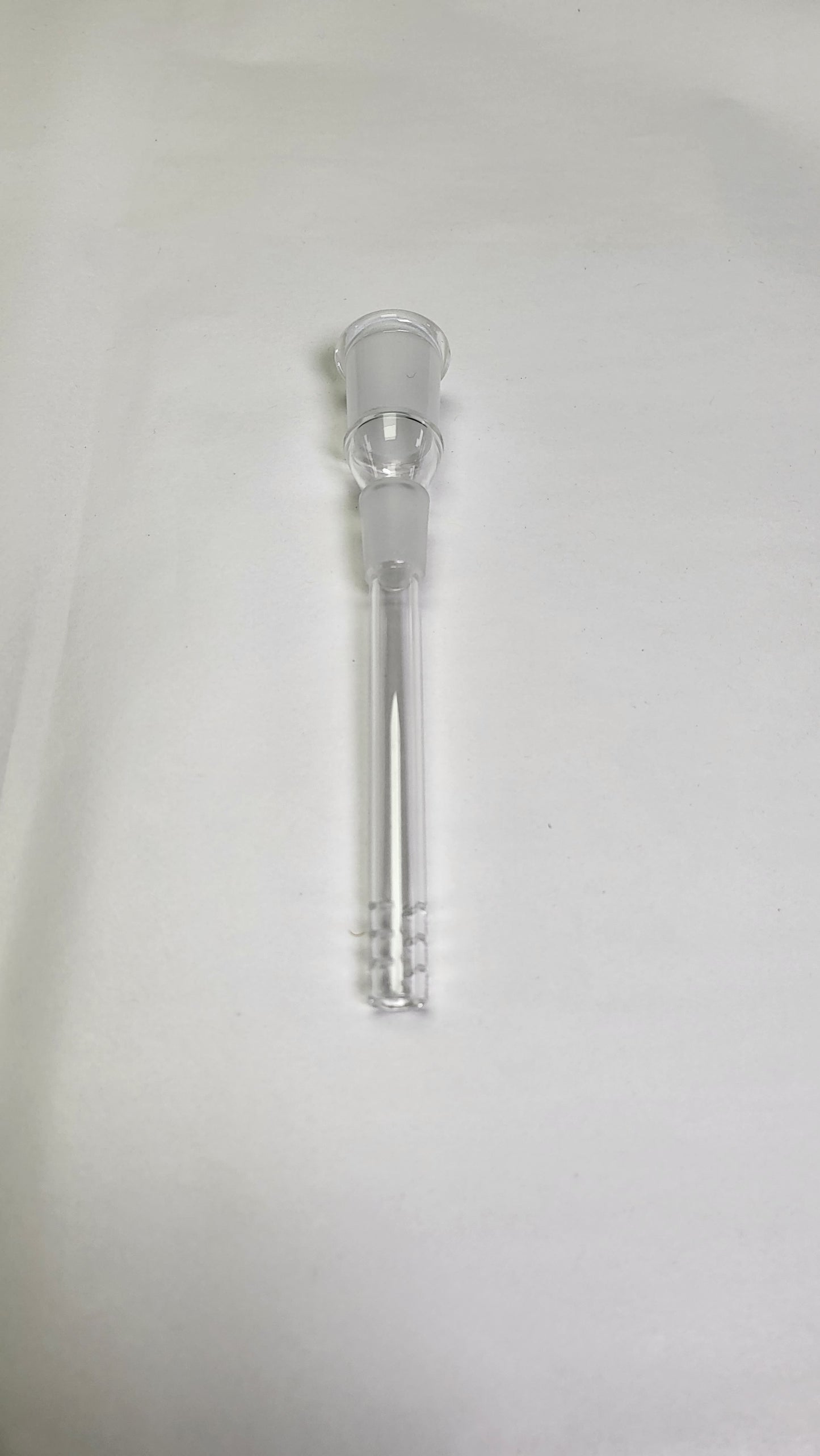 Downtube, Glass - 14.4mm (Male), Bowl Attachment - 18.8mm (Female)