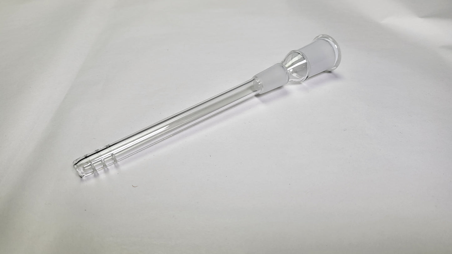 Downtube, Glass - 14.4mm (Male), Bowl Attachment - 18.8mm (Female)