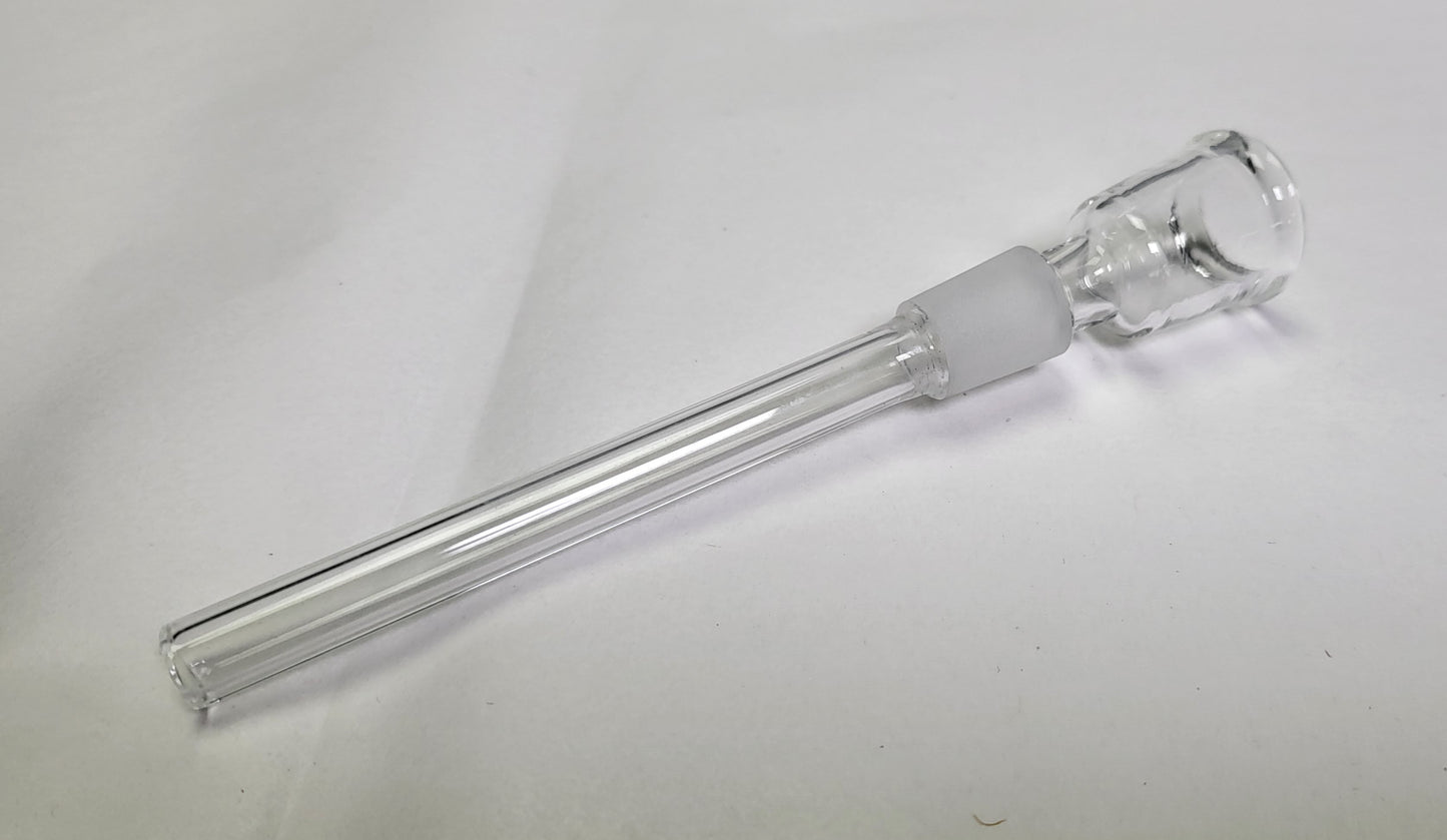 Downtube, Glass - 14.4mm (Male), with Bowl