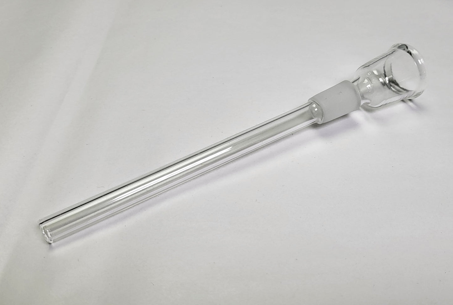 Downtube, Glass - 14.4mm (Male), with Bowl