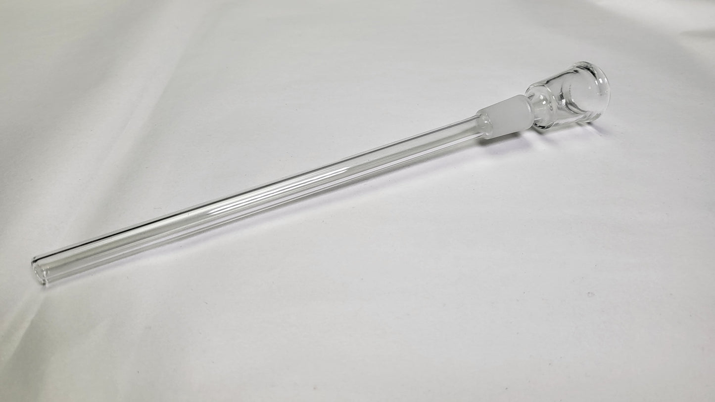 Downtube, Glass - 14.4mm (Male), with Bowl