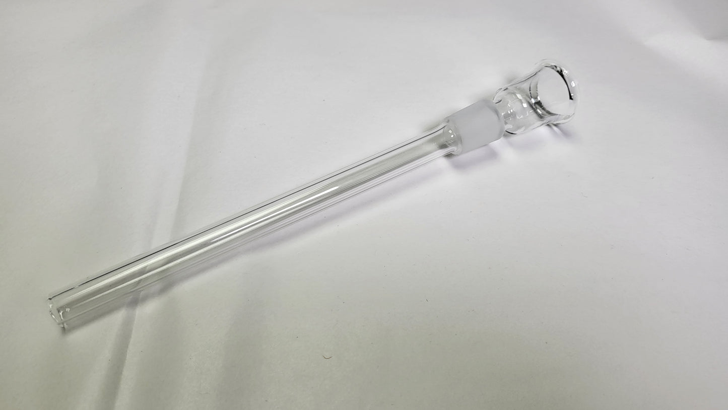 Downtube, Glass - 18.8mm (Male), with Bowl