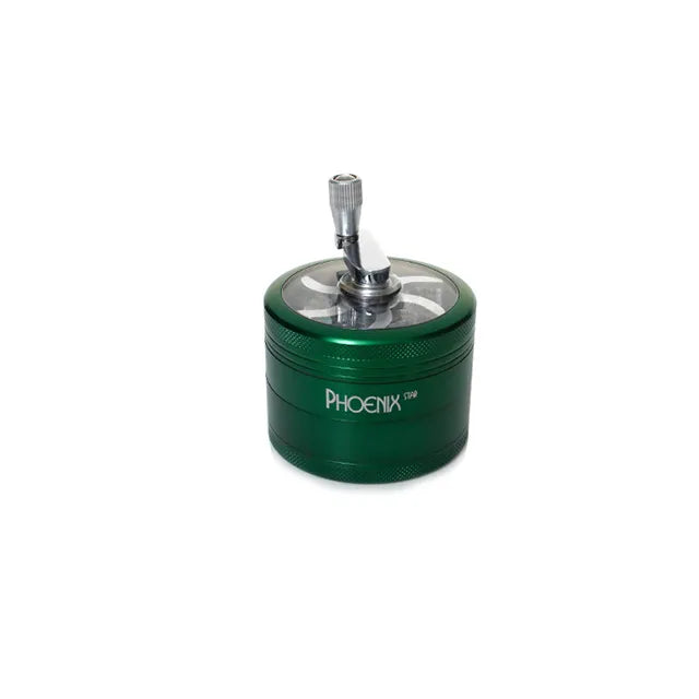 Phoenix Star - Grinder, 63mm 4-pc with Hand Crank