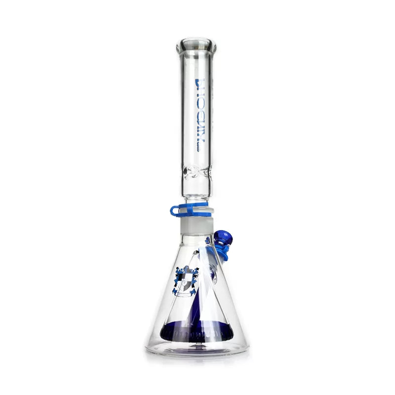Phoenix Star - Waterpipe, Glass, 40cm Double Beaker Bong