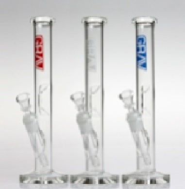 GRAV - Glass Waterpipe, 30cm, Straight w/ Ice Catcher