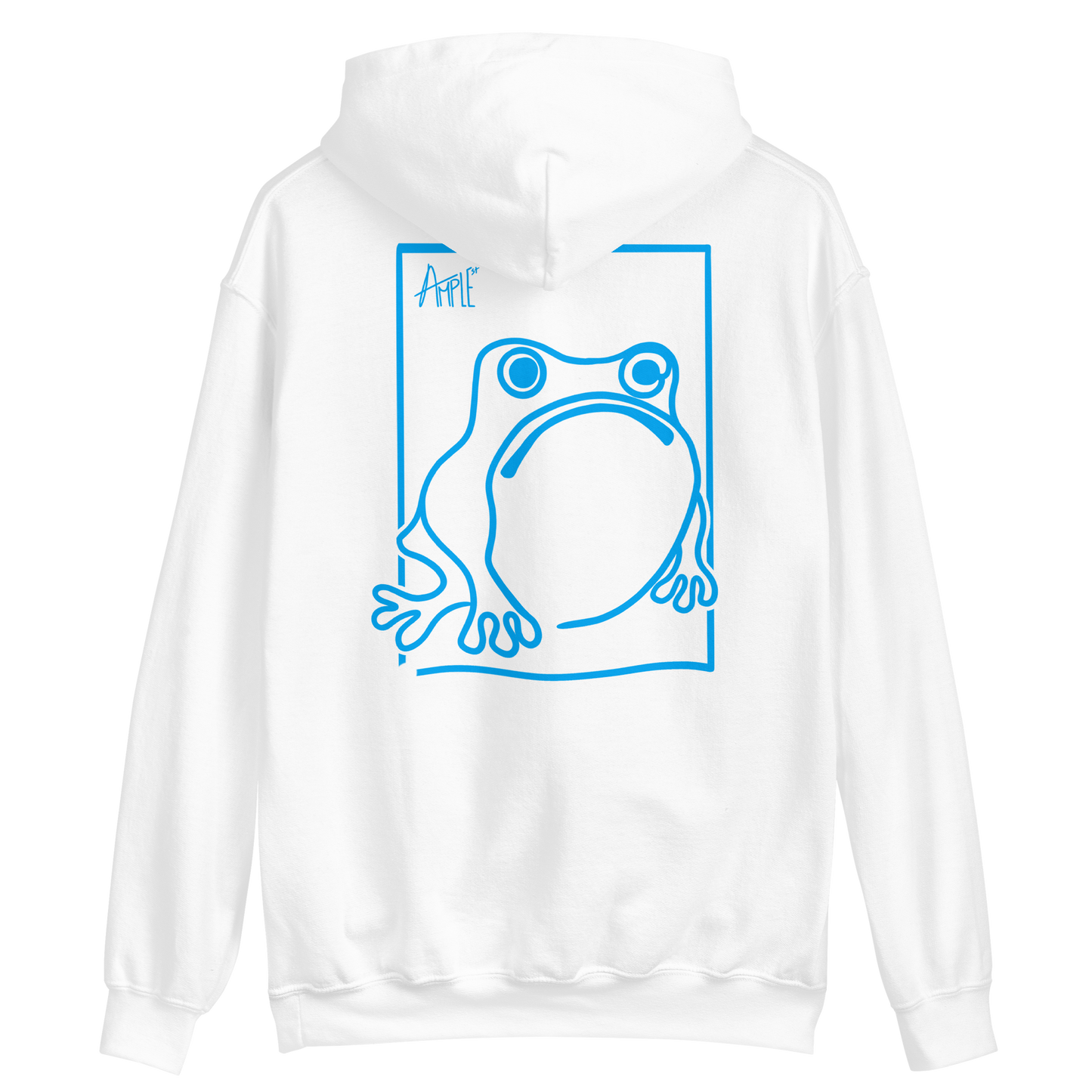 Ample St - Hoodie, Grog the Frog