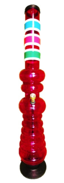 Waterpipe, Acrylic, Ice Squeeze - 50cm