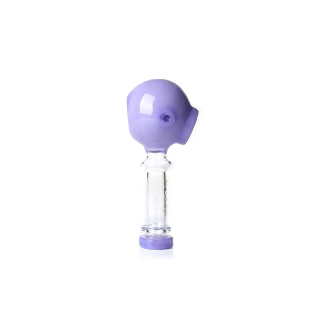 Phoenix Star - Pipe, Glass, 13cm Spoon with Honeycomb Screen