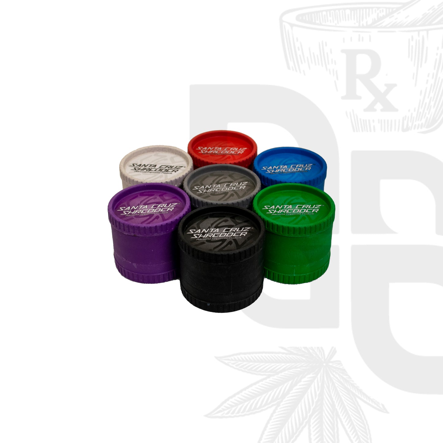 Santa Cruz Shredder - 3pc Shredder, Hemp