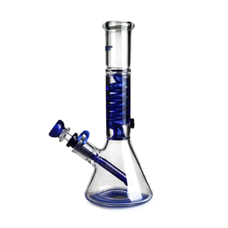 Phoenix Star - Waterpipe, Glass, 25cm Inline Matrix Percolator with Freezable Coil