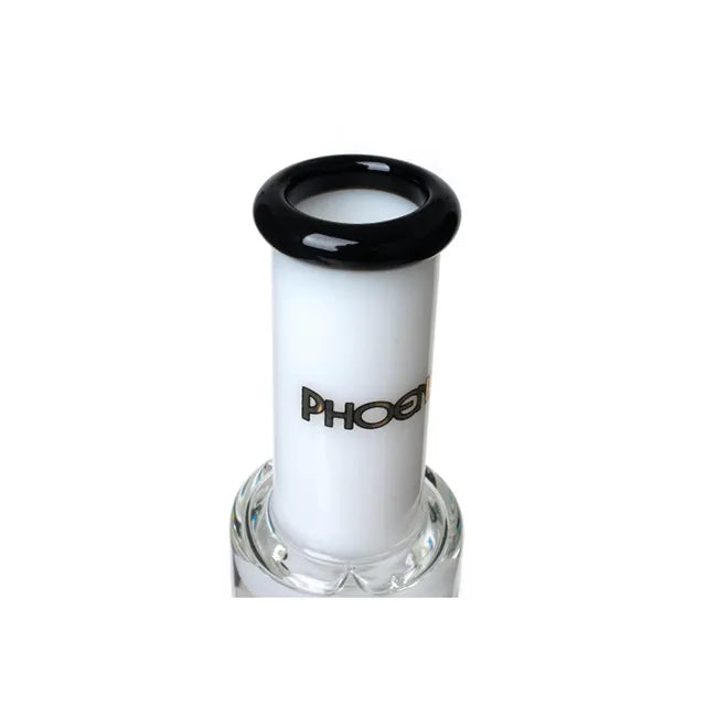 Phoenix Star - Waterpipe, Glass, 45cm Honeycomb Percolator with Freezable Alien Coil