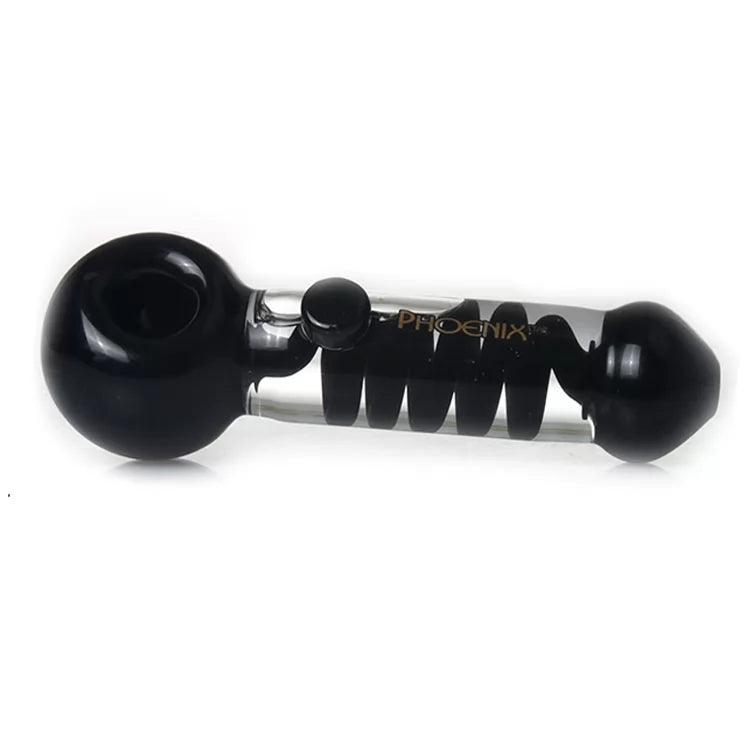 Phoenix Star - Pipe, Glass, 14cm Freezable Coil