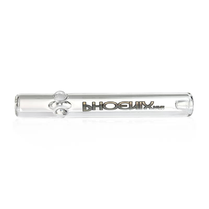 Phoenix Star - Pipe, Glass, 18cm Steamroller