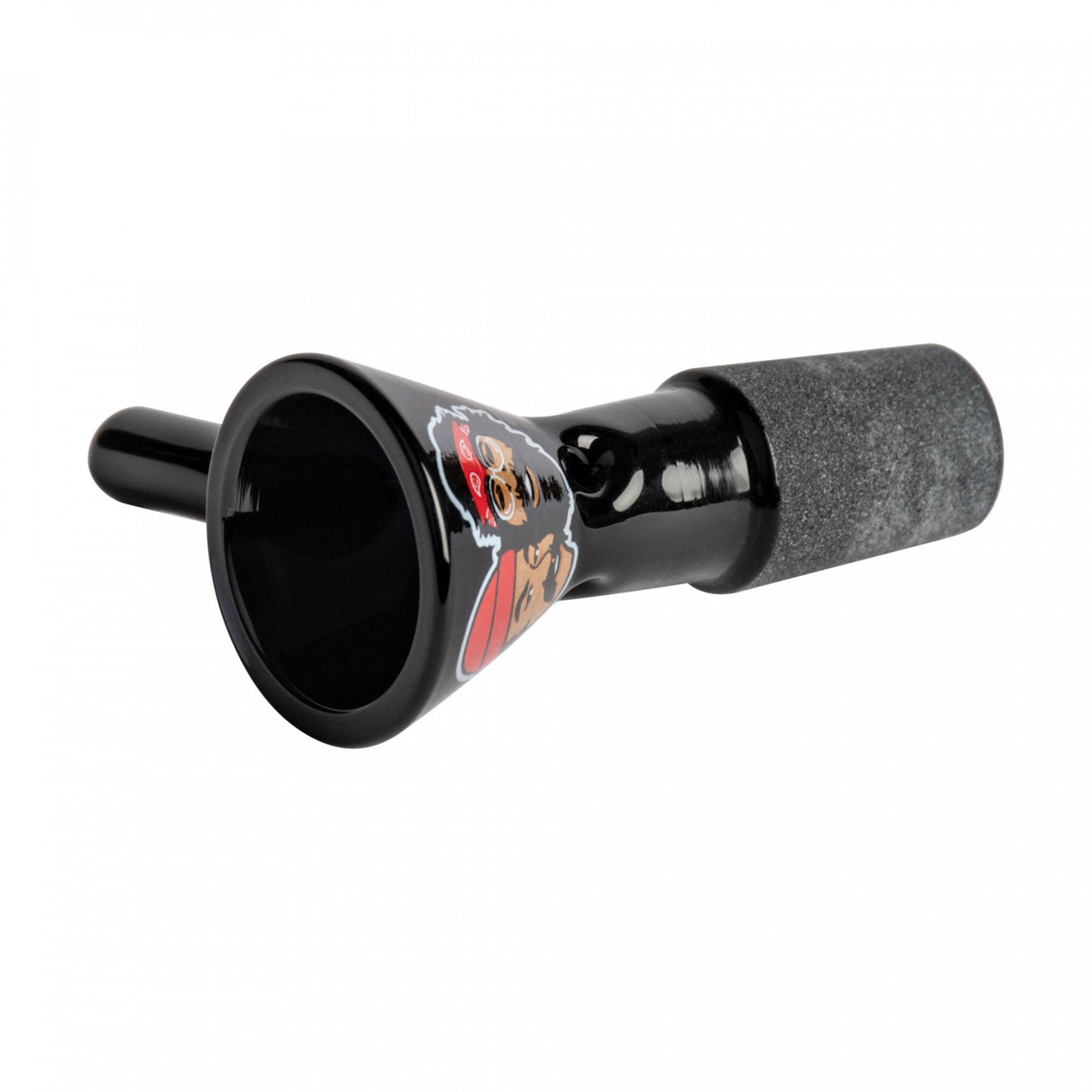 Cheech & Chong - Flower Bowl, Glass, 14mm Pull Out