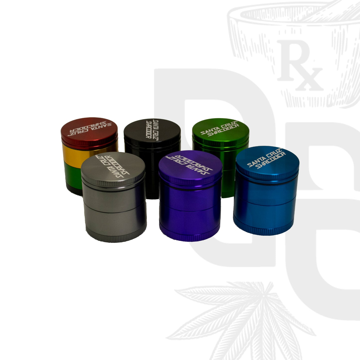 Santa Cruz Shredder - 4pc Shredder, Medium