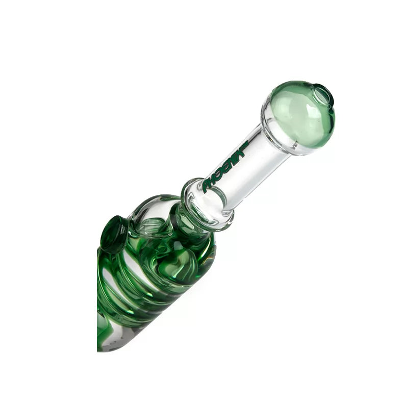 Phoenix Star - Waterpipe, Glass, 20cm Matrix Percolator with Freezable Coil