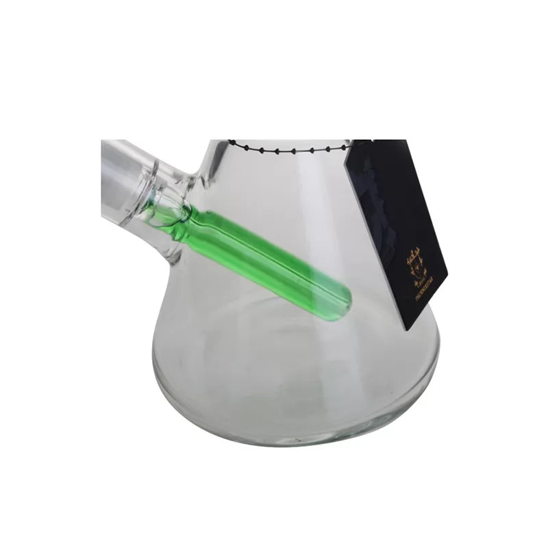Phoenix Star- Waterpipe, Glass, 30cm Beaker with Freezable Coil, Bowl and Downstem