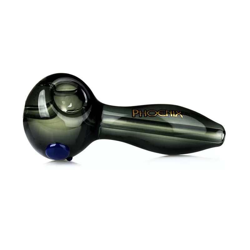 Phoenix Star - Pipe, Glass, 13.5cm Freezable Spoon