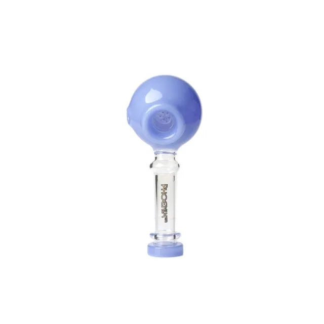Phoenix Star - Pipe, Glass, 13cm Spoon with Honeycomb Screen