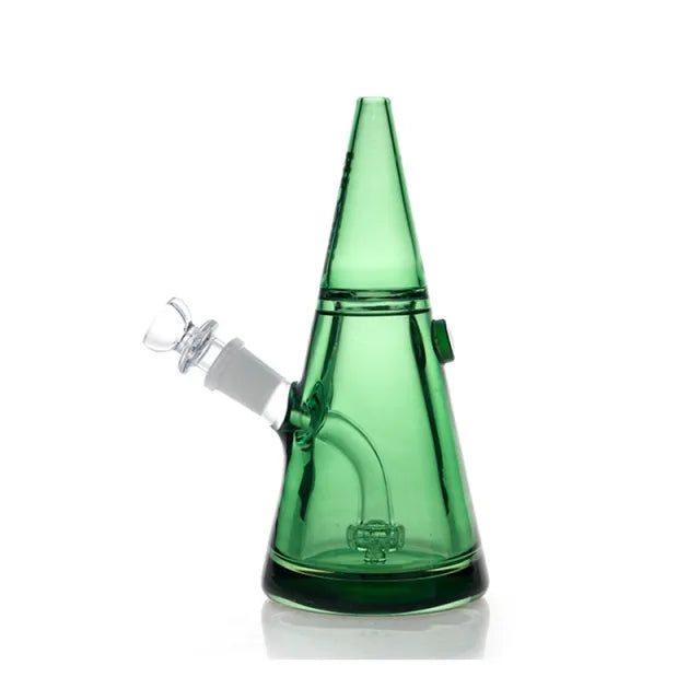 Phoenix Star - Waterpipe, Glass, 17cm Dab Rig, Freezable Showerhead Percolator
