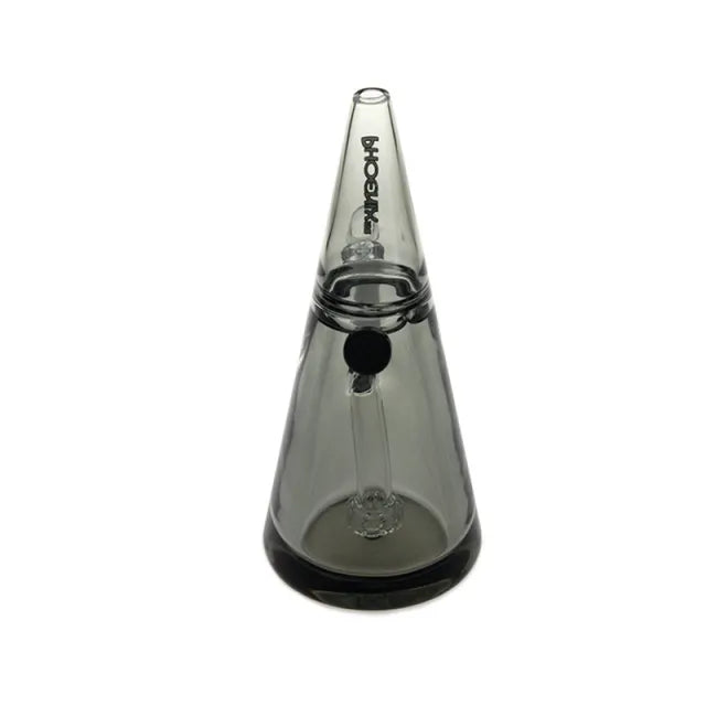 Phoenix Star - Waterpipe, Glass, 17cm Dab Rig, Freezable Showerhead Percolator
