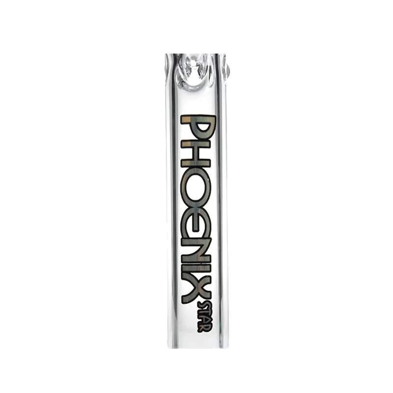 Phoenix Star - Pipe, Glass, 18cm Steamroller