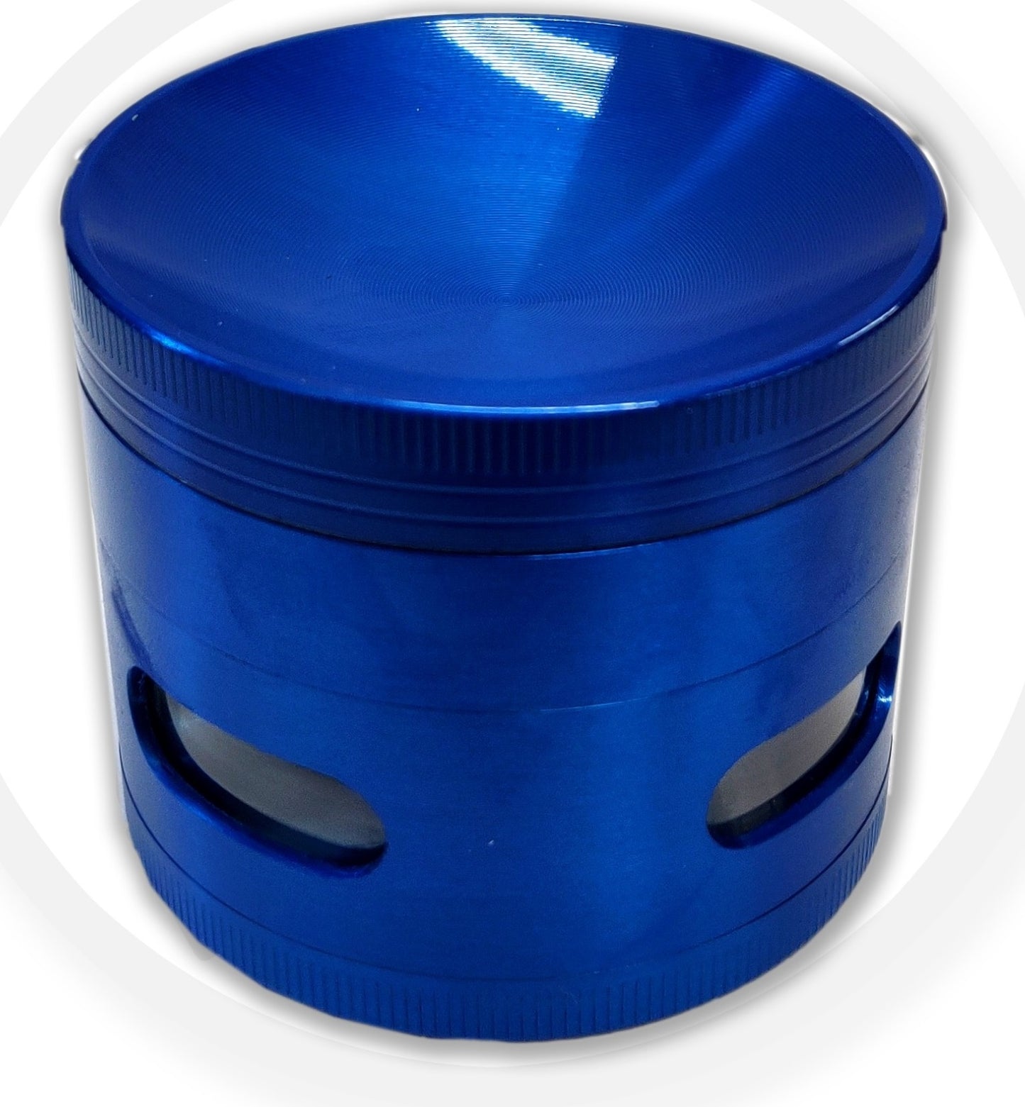 Grinder - 4pc, Metal Domed Top, 62mm