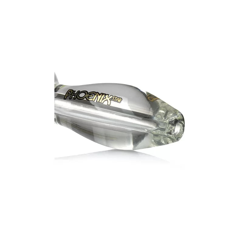 Phoenix Star - Pipe, Glass, 13.5cm Freezable Spoon